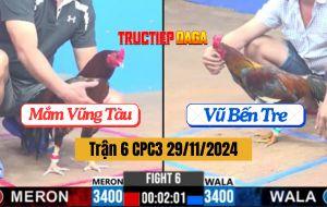 Trận 6 CPC3 29/11/2024 - Xám Điều Nạp 3 Cái Hạ Gà Phèn Nhanh Chóng