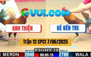 Trận 12 CPC1 7/6/2025 - Anh Thiện Vũng Tàu Đụng Anh Bé Bến Tre