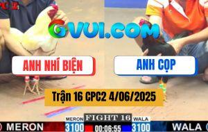 Trận 16 CPC2 4/6/2025 - Gà Điều Anh Nhí Biện Có Chân Xạo Lờ Cứu Chủ