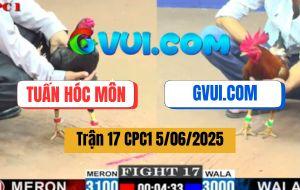 Trận 17 CPC1 5/6/2025 - Anh Tuấn Hóc Môn Và GAKING79