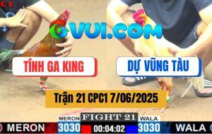 Trận 21 CPC1 7/6/2025 - Anh Tính Ga King Và Anh Dự Vũng Tàu
