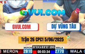 Trận 26 CPC1 5/6/2025 - GAKING79 và Anh Dự Vũng Tàu