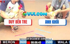 Trận 10 CPC1 22/7/2025 - Bướm Anh Duy Đá Chân 1 Bướm Mã Cườm Gãy Cổ