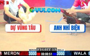 Trận 13 CPC2 4/7/2025 - Điều Cọp Nhí Biện Đá 3 Chân Đốn Tim Đối Thủ