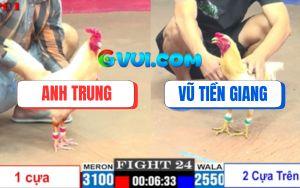 Trận 2 CPC2 23/7/2025 - Gà Cú Anh Trung Bị Đá Lọt Trứng Dái Bay Bồ