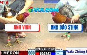 Trận 27 CPC2 9/7/2025 - Anh Bảo Sting Tiếp Tục Rớt Nài Với Anh Vinh