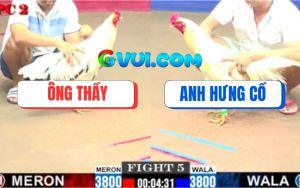 Trận 5 CPC2 3/08/2025 - Bướm Ông Thầy Kết Liễu Gà Úa Chỉ 1 Tay Nước