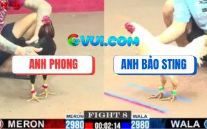 Trận 8 CPC2 6/8/2025 - Anh Bảo Sting Tiếp Tục Thất Thủ Với Anh Phong