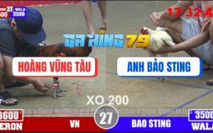 Trận 27 Bồ TonHon 3/12/2025 - Điều Chân Chi Đá Bướm Bảo Sting Phá Đôi