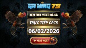 Xem Full Clip Da Ga Truc Tiep CPC5 Ngay 06022026 1 1